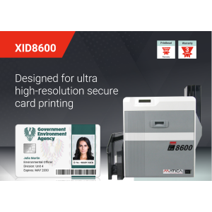 Matica XID8600 Retransfer ID Card Printer from Matica - OmniDataServices