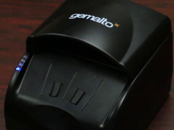 Gemalto AT9000 - Document Reader