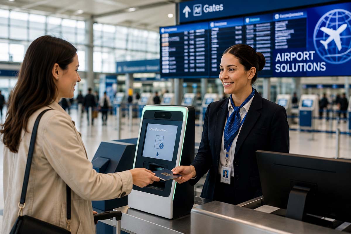 Airport Passenger Processing &amp; Technology Solutions