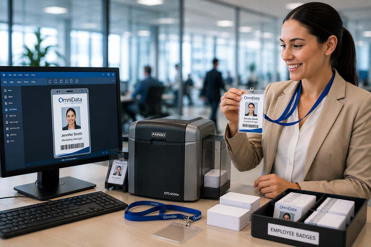 Enterprise Badging &amp; Identity Management Solutions
