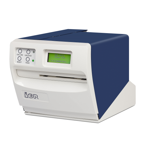 IER 400 Single Feed Dual Mode Thermal and Barcode Printer