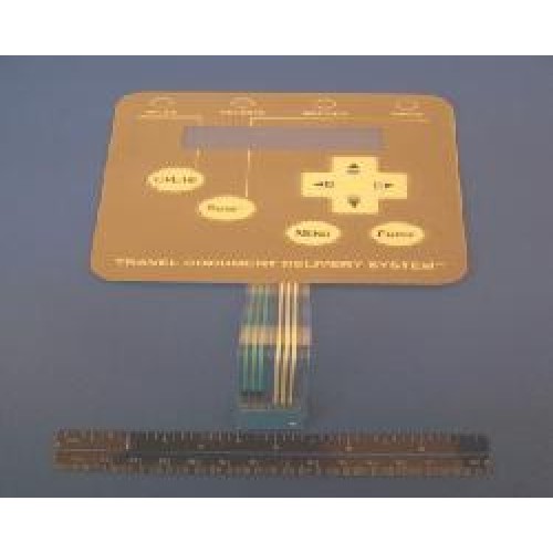 Unimark Mark I Keypad Membrane Cover - PN: 200-5078-000K