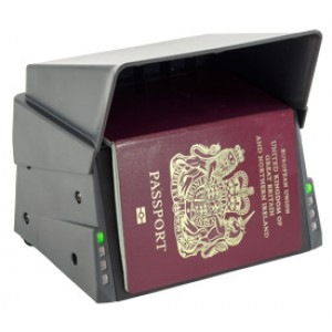 Access-IS OCR640e Desktop Barcode Scanner and Passport Reader