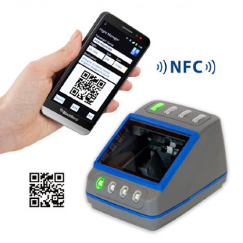 Access-IS ATR 110 NFC and 2D Barcode Scanner 