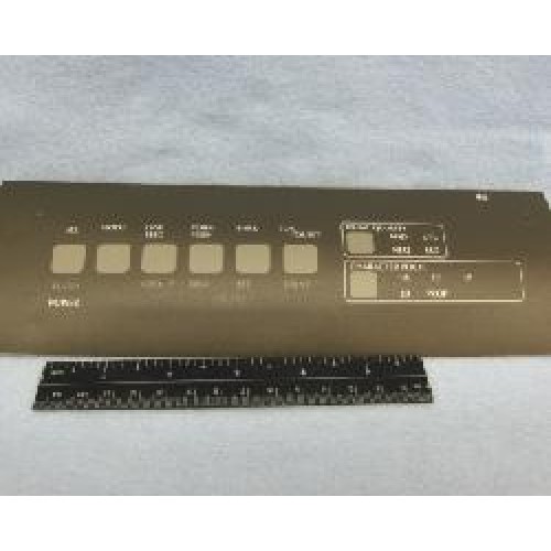 Okidata ML 320/320T Dot Matrix Printer Control Panel Overlay - PN: 55038602