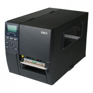 Okidata LE840D (Serial/Parallel/USB) Label Printer - PN: 62308101