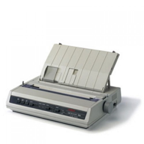 Okidata ML186 Dot Matrix Printer (Serial & USB) - PN: 62422401
