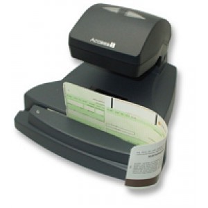Access-IS LSR130 2D Barcode Scanner with Integrated MSR