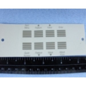 AMT Datasouth Documax A3300 Keypad Membrane - PN: 104197