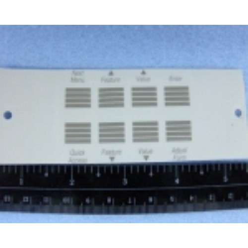 AMT Datasouth Documax A3300 Keypad Membrane - PN: 104197